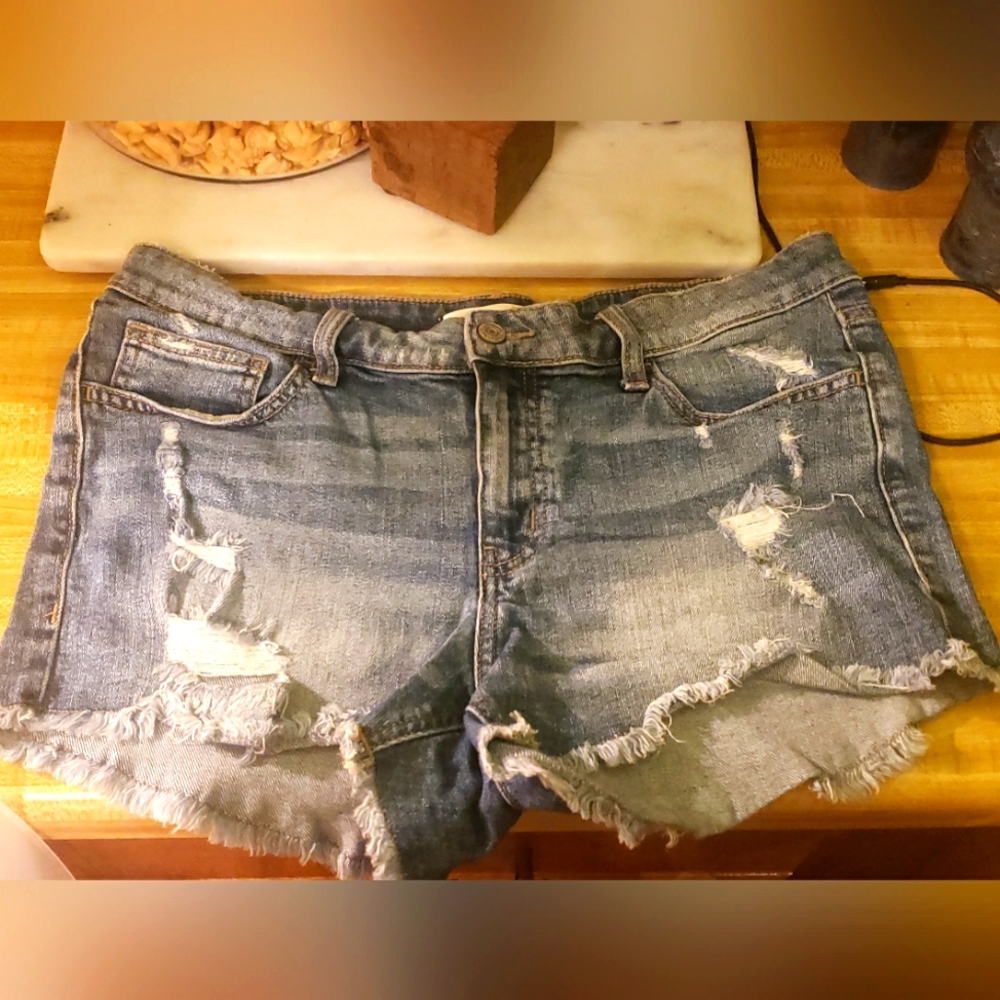 Willow & Root mid rise short Size Large